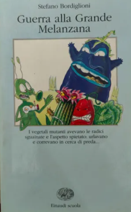 GUERRA ALLA GRANDE MELANZANA